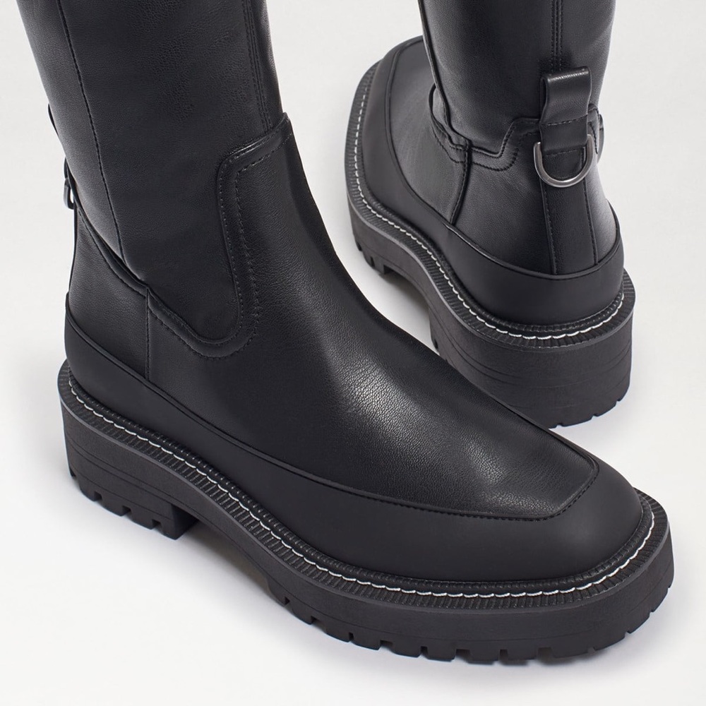 Sam Edelman Over the Knee Winter Boots Narisa Over The Knee. Never worn . - Picture 6 of 7